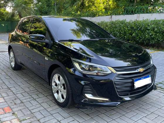 CHEVROLET ONIX 1.0 TURBO FLEX PREMIER AUTOMÁTICO